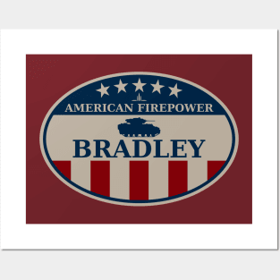 Bradley Fighting Vehicle Posters and Art